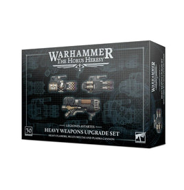 The Horus Heresy: Heavy Weapons Upgrade Set - Heavy Flamers, Multi-Meltas, and Plasma Cannons