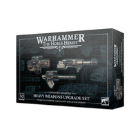The Horus Heresy: Heavy Weapons Upgrade Set - Volkite Culverins, Lascannons, and Autocannons
