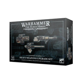 The Horus Heresy: Heavy Weapons Upgrade Set - Volkite Culverins, Lascannons, and Autocannons
