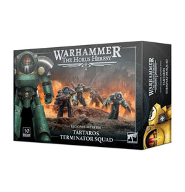 The Horus Heresy: Legion Tartaros Terminator Squad