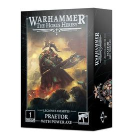 The Horus Heresy: Legion Praetor with Power Axe