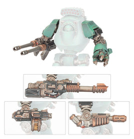 The Horus Heresy: Contemptor Dreadnought Weapons Frame 1