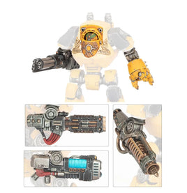 The Horus Heresy: Contemptor Dreadnought Weapons Frame 2