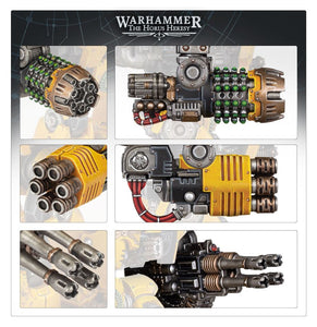 The Horus Heresy: Leviathan Siege Dreadnought Ranged Weapons Frame