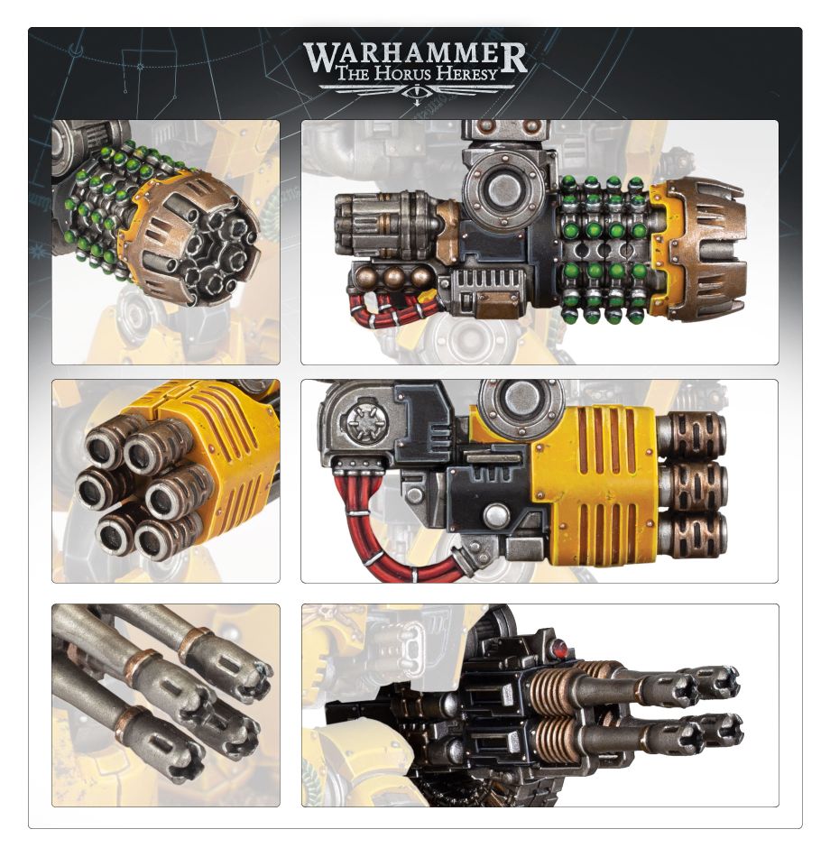 Warhammer 40k leviathan dreadnought - Science Fiction - KitMaker