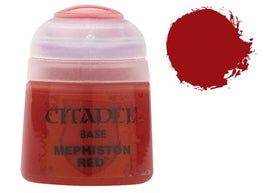 Citadel Base Paint: Mephiston Red