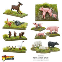 Bolt Action: Farmyard Animals
