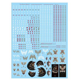 Dark Angels: Legion Transfer Sheet