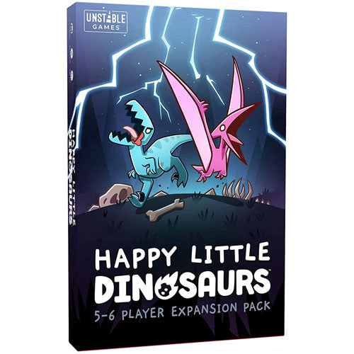 Happy Little Dinosaurs: 5-6 player expansion