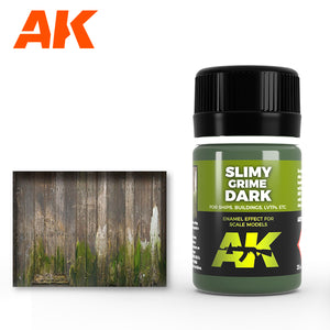 AK-Interactive: (Weathering) Slimy Grime Dark