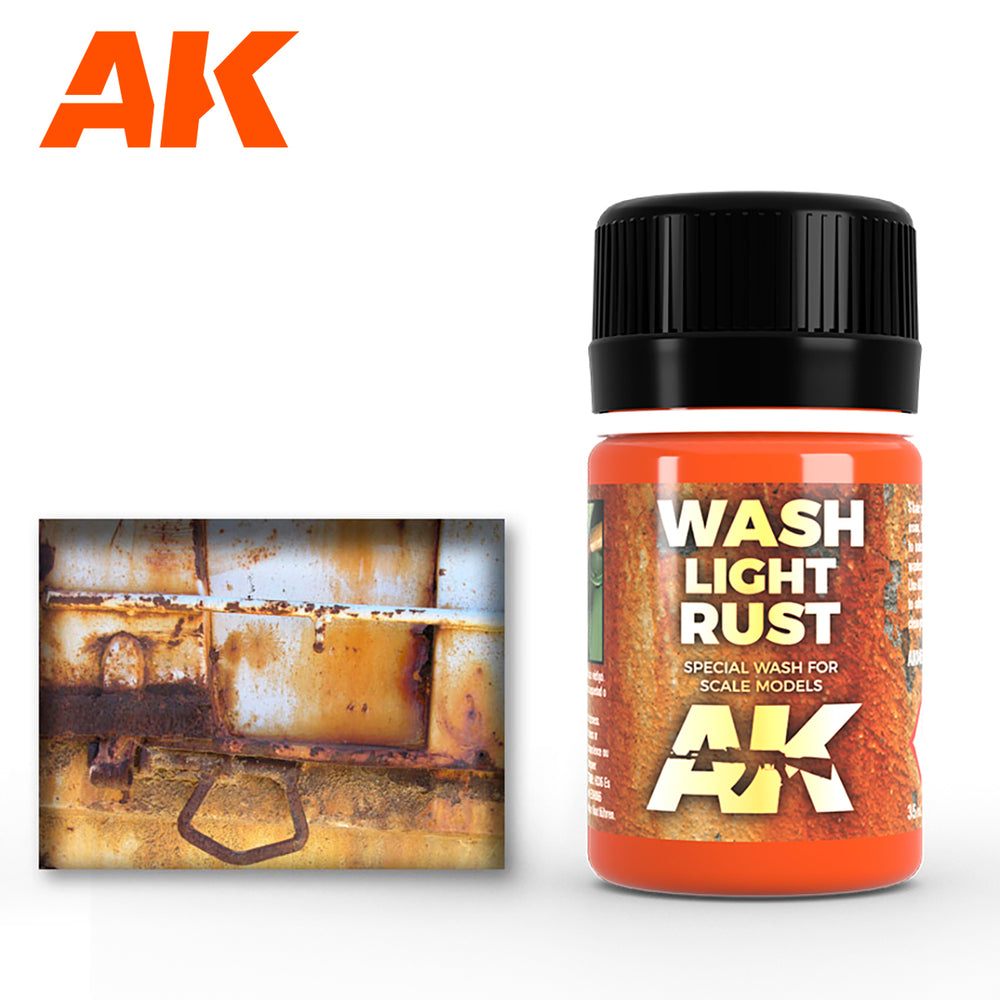 AK-Interactive: (Weathering) Light Rust Wash