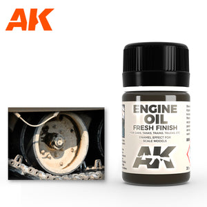 AK-Interactive: (Weathering) Engine Oil