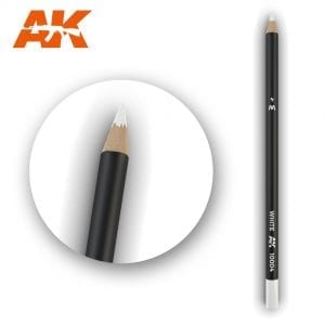 AKI Weathering Pencil: WHITE