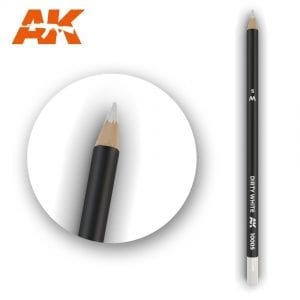 AKI Weathering Pencil: DIRTY WHITE