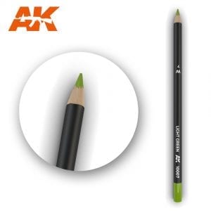 AKI Weathering Pencil: LIGHT GREEN