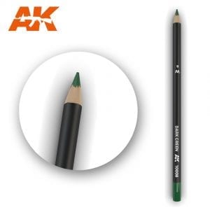 AKI Weathering Pencil: DARK GREEN