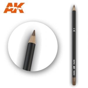 AKI Weathering Pencil: SEPIA