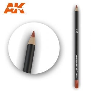 AKI Weathering Pencil: MEDIUM RUST