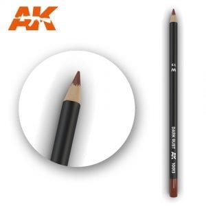 AKI Weathering Pencil: DARK RUST