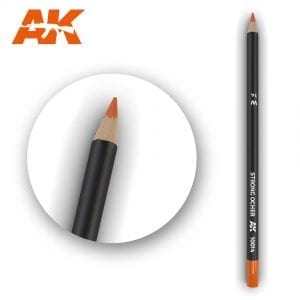 AKI Weathering Pencil: STRONG OCHER