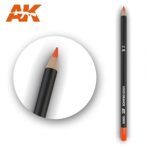 AKI Weathering Pencil: VIVID ORANGE