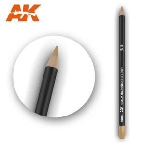 AKI Weathering Pencil: LIGHT CHIPPING FOR WOOD