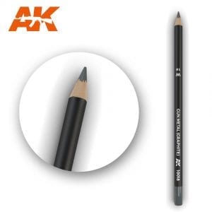 AKI Weathering Pencil: GUN METAL