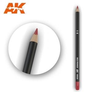 AKI Weathering Pencil: RED PRIMER