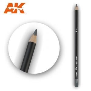AKI Weathering Pencil: DARK GREY