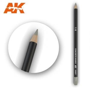 AKI Weathering Pencil: CONCRETE MARKS