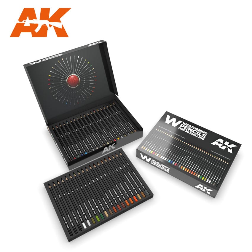 AKI Weathering Pencil: Deluxe Edition Box