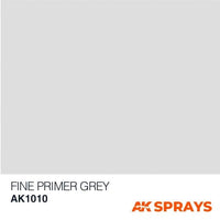 AK-Interactive: Fine Primer Grey (400ml)
