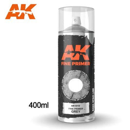 AK-Interactive: Fine Primer Grey (400ml)