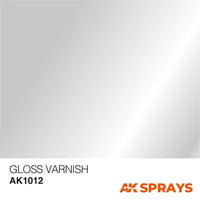 AK-Interactive: Gloss Varnish Spray (400ml)
