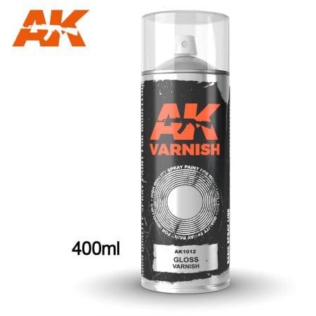 AK-Interactive: Gloss Varnish Spray (400ml)