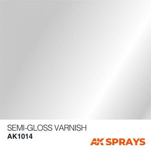 AK-Interactive: Semi Gloss Varnish Spray (400ml)