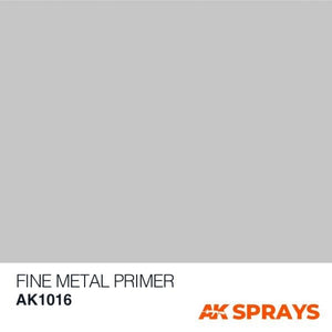 AK-Interactive: Fine Metal Primer (150ml)