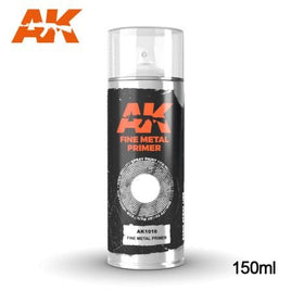 AK-Interactive: Fine Metal Primer (150ml)