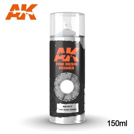 AK-Interactive: Fine Resin Primer (150ml)