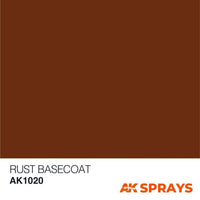 AK-Interactive: Rust Basecoat Spray (150ml)
