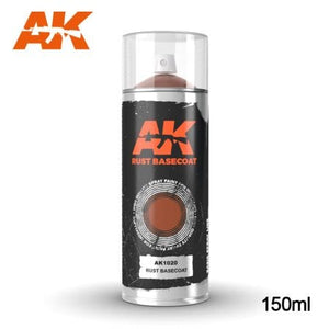 AK-Interactive: Rust Basecoat Spray (150ml)