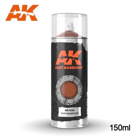 AK-Interactive: Rust Basecoat Spray (150ml)