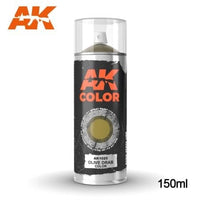 AK-Interactive: Olive Drab Color Spray (150ml)
