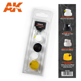 AK-Interactive: Spray Diffusers Set 1