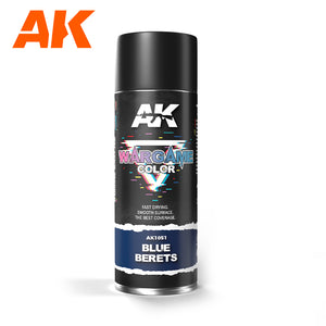 AK-Interactive: Wargame Blue Berets Spray (400ml)