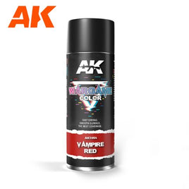 AK-Interactive: Wargame Vampire Red Spray (400ml)