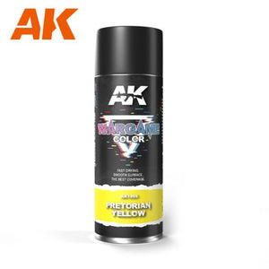 AK-Interactive: Wargame Pretorian Yellow Spray (400ml)
