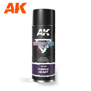 AK-Interactive: Wargame Purple Heart Spray (400ml)