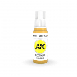 3rd Gen DEEP YELLOW Acrylic Paint
