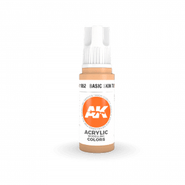 3rd Gen BASIC SKIN TONE Acrylic Paint